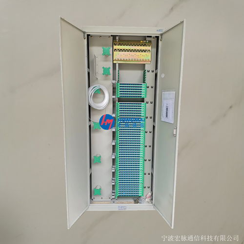 648芯ODF機(jī)柜產(chǎn)品介紹 高效光纖管理解決方案