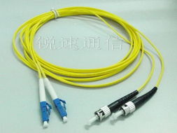 SC光纖跳線的原理、特點(diǎn)與應(yīng)用