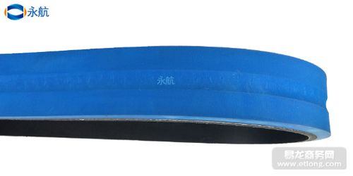 永航新品上市 藍膠光纜牽引帶，光纖敷設的安全保障