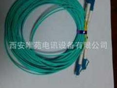 光纖工程優選 高品質雙芯萬兆多模光纖跳線廠家直銷